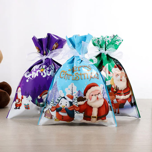 MerryPouch Christmas Drawstring Gift Bags